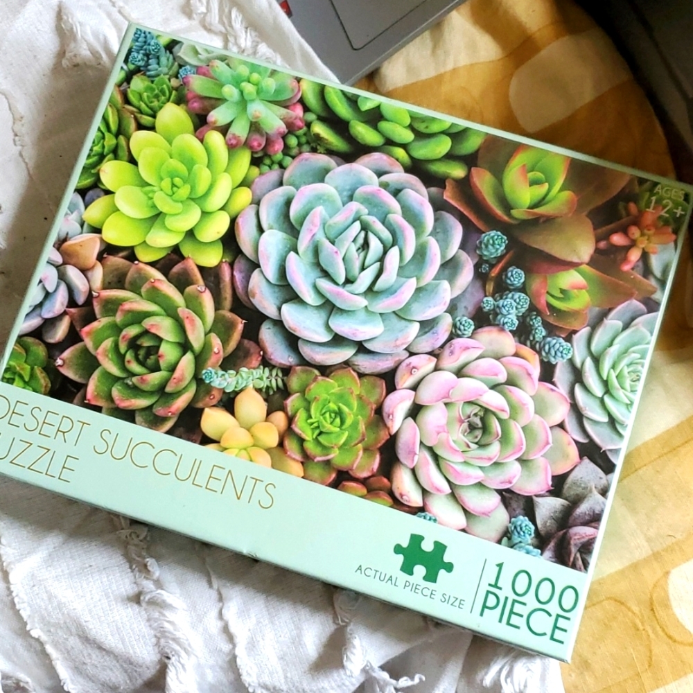 Desert Succulents Plant 🪴 Puzzle 1000 pieces